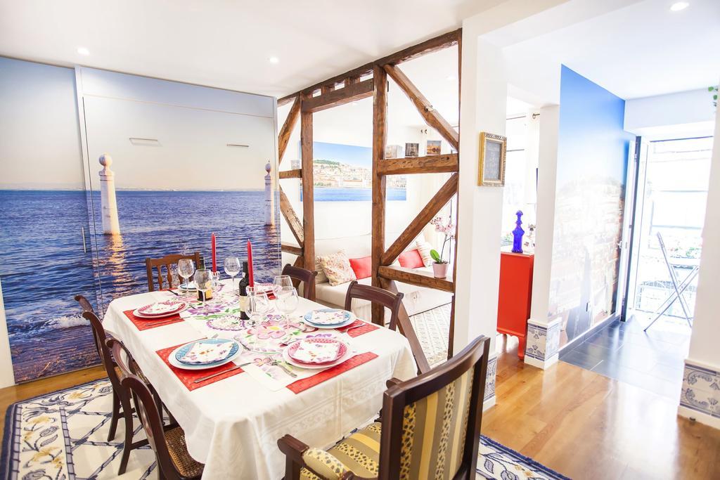 Typical Bairro Alto Apartment Лиссабон Экстерьер фото
